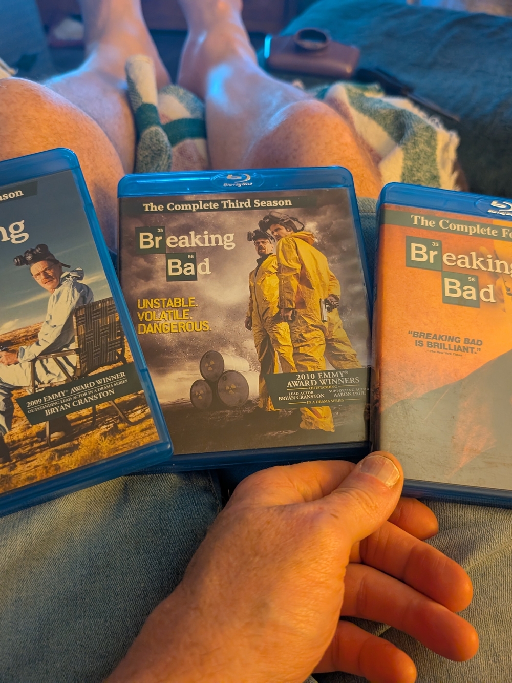 Breaking Bad Season 2, 3, 4 Blu-ray all in great shape